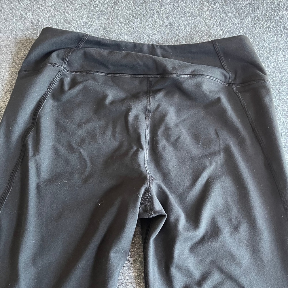 Victoria Sport Mens Black Flare‎ Leg Yoga Pants Size M Athletic Trousers Stretch - Picture 8 of 8